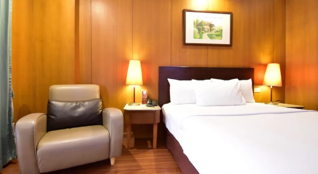 Семейный номер Standard с балконом Dynasty Inn Pattaya