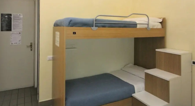 Кровать в общем номере (женский номер) New Generation Hostel Città Studi