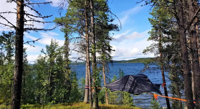 Тент Aurora Camp Kiruna