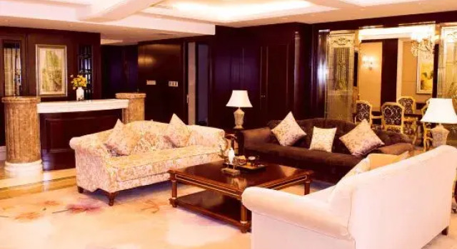 Двухместный люкс Presidential Wyndham Xinyang Downtown
