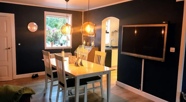 Вилла с 3 комнатами с видом на сад Old Charming and Cosy Cityhouse