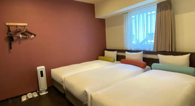 Трёхместный номер Nipponbashi Luxe Hotel