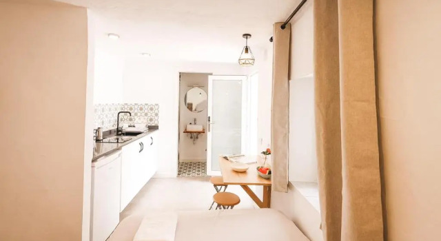 Студия La Cocotera Boutique Hostel & Coworking