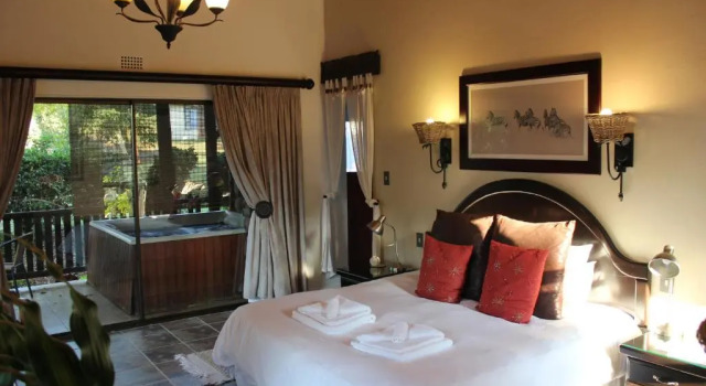 Люкс The Sabie Town House Guest Lodge