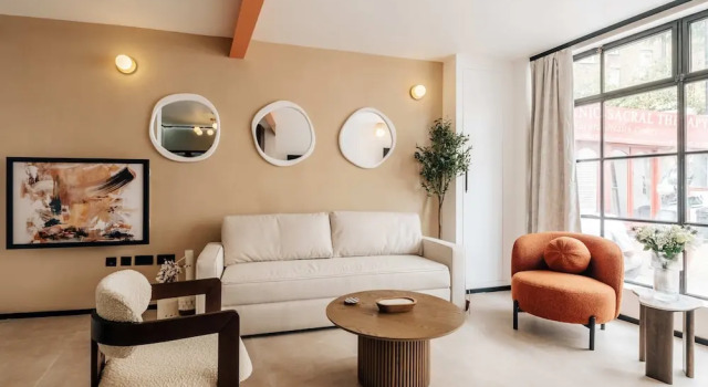 Апартаменты The Primrose Mews in Greater London