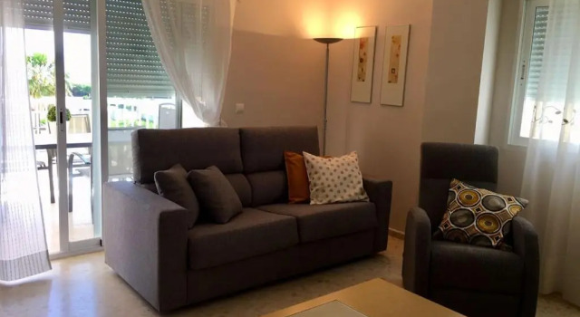 Apartamento Con Terraza, Vistas Al Mar Y Piscina, Забронировать Апартаменты/квартира Даймус 