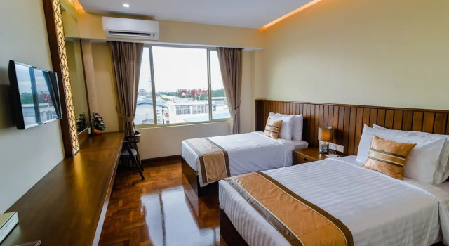 Superior Twin room New Wave Hotel