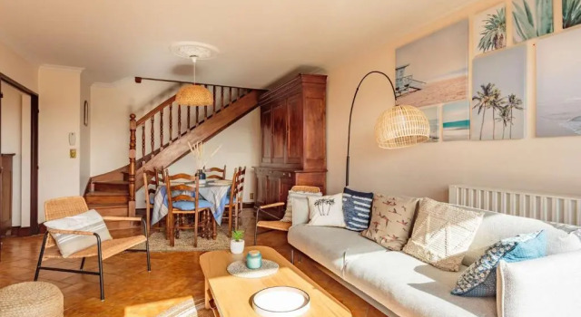 Appartement Saint-Jean-de-Luz, 5 pièces, 7 personnes - FR-1-4-526