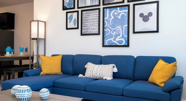 Апартаменты Splendid 4Bd Close to Disney Holly Village 132