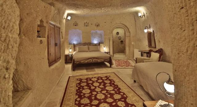 Семейный люкс Vista Cave Hotel