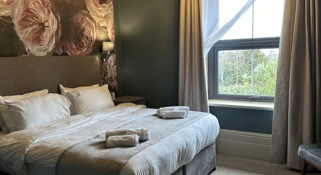 Deluxe værelse Queensmead Hotel