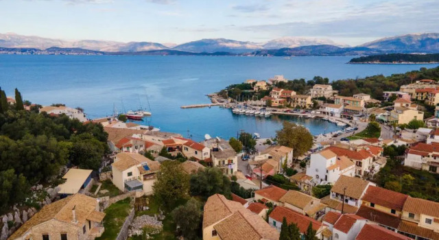 Вилла Villa Xanthe - Charming Holiday Villa with Private Heatable Pool in Kassiopi