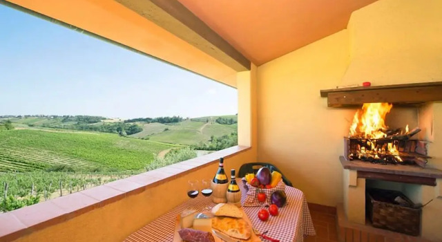 Апартаменты с 2 комнатами Tenuta Montespertoli