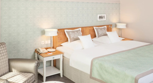 Двухместный номер Standard A-ROSA Kurhaus Binz