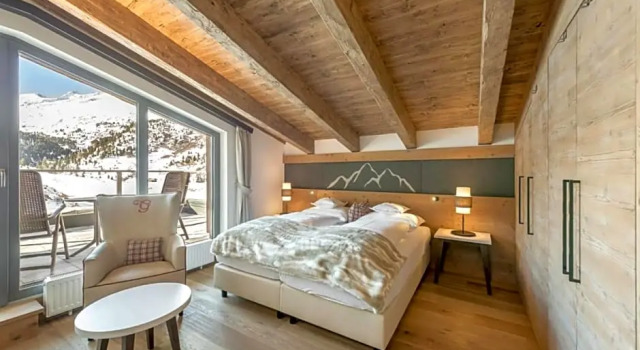 Номер Deluxe Hotel Gurglhof Superior