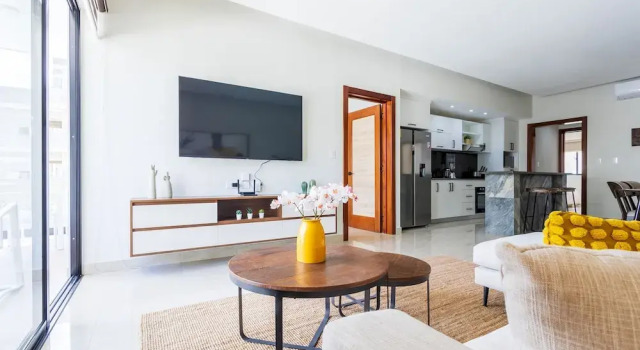 2BR Oasis in Eden Tropical - BBQ Pool Near Beach, Prenota Appartamento Bávaro Punta Cana