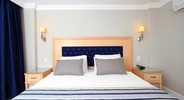 Люкс Deluxe с балконом Palm Bay Beach Hotel