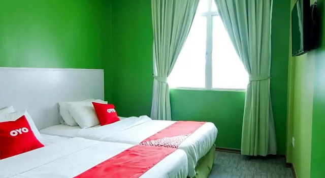 Номер Deluxe OYO 89848 Link Boutique Hotel