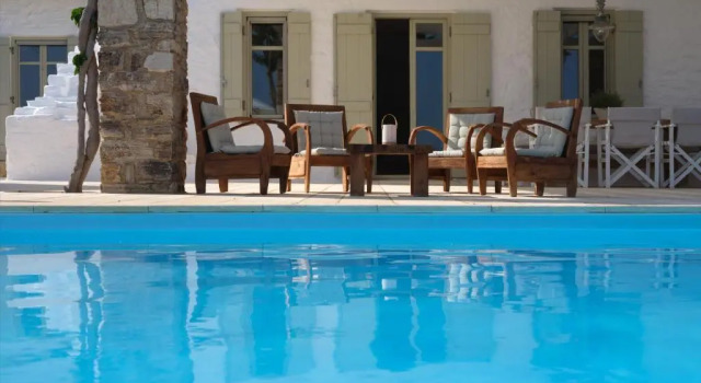 VILLA EKAVI FILIZI - Seaside Residence just outside of Naousa
