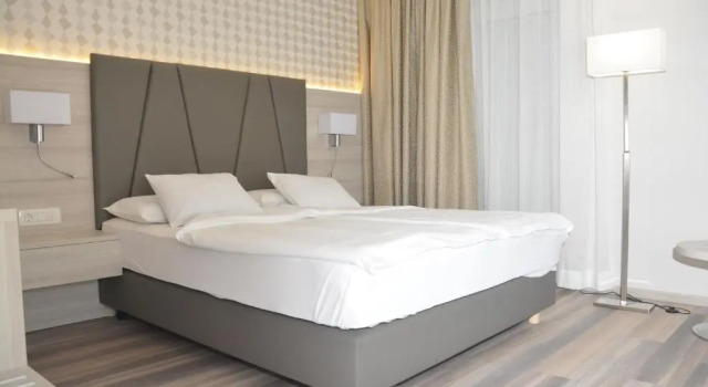 Двухместный номер Standard с балконом и с видом на море Hotel Fiesa
