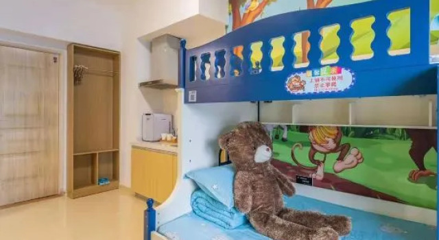Двухместный семейный люкс MMY Meimeiyun Apartment