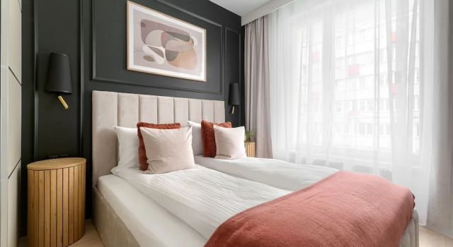 Апартаменты Deluxe MARGI Jolly Apartament
