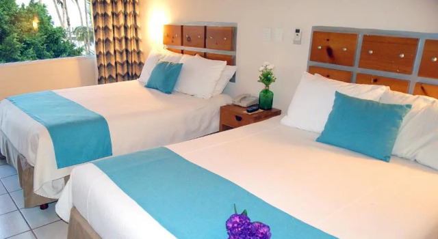Hotel La Concha Beach Resort, Rezervovat Hotel Hotely v Pichilingue s bazénem, Bazén