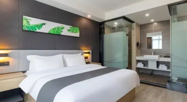 Люкс c 1 комнатой Shankee Hotel (Fogang 106 National Road)