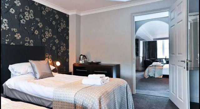 Номер Superior The Bell Inn Charlbury