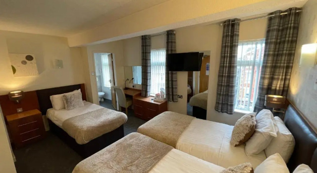 Трёхместный номер Standard Ruskin Hotel