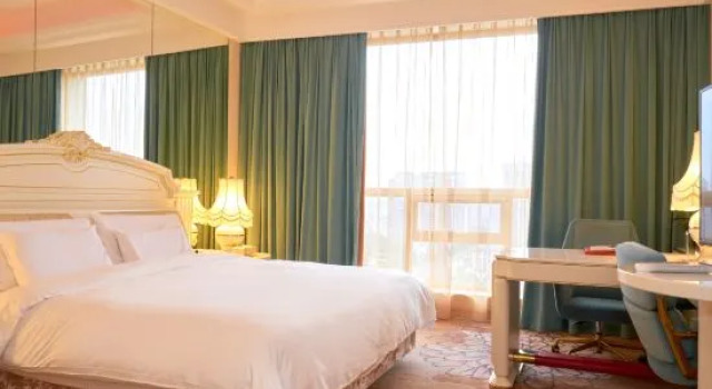 Номер Deluxe Platinum Hanjue Hotel
