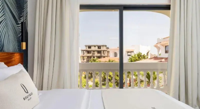 Двухместный номер Economy с балконом Q Boutique Resort Malindi