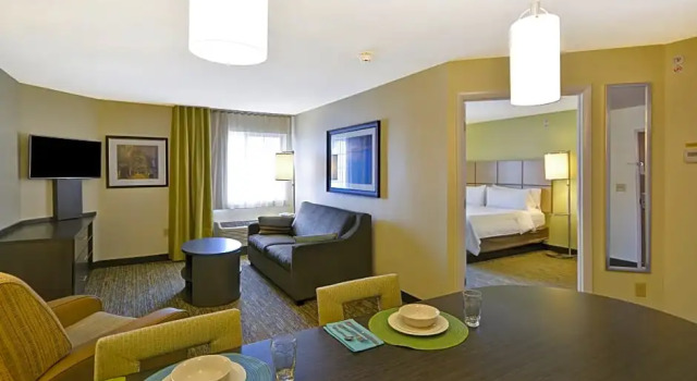 Двухместный люкс c 1 комнатой Candlewood Suites Smyrna - Nashville by IHG
