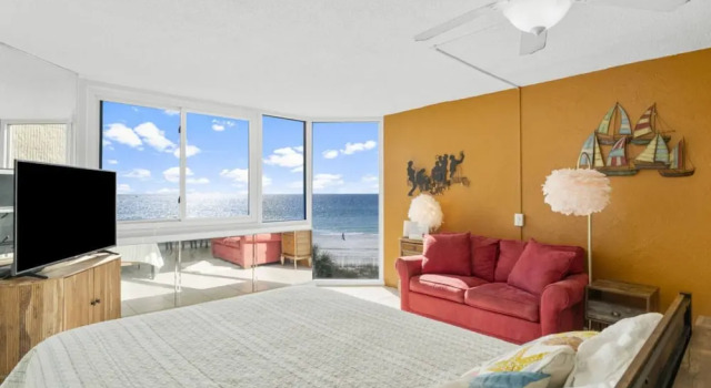 Top of the Gulf 421 - Luxury Beach View Condo, Забронировать Апартаменты/квартира Панама-Сити Панхэндл Флорида, рядом с Загородный клуб "Сигнал Хилл"