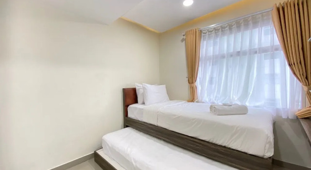 Номер Standard Comfy 3BR at Grand Asia Afrika Bandung Apartment
