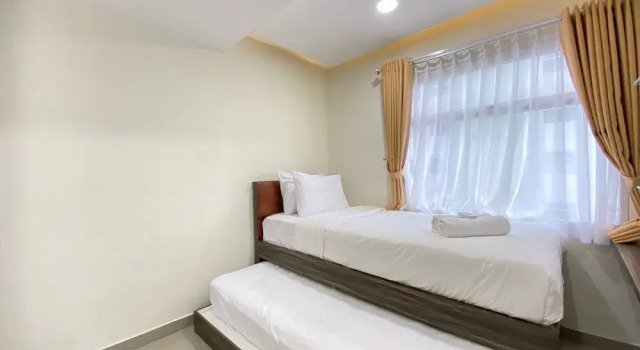 Comfy 3BR at Grand Asia Afrika Bandung Apartment, Reserva ahora Apartamento Apartamentos en Bandung, cerca de Cikudapateuh Train Station, Apartamento