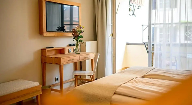 Номер Comfort Biohotel Garmischer Hof