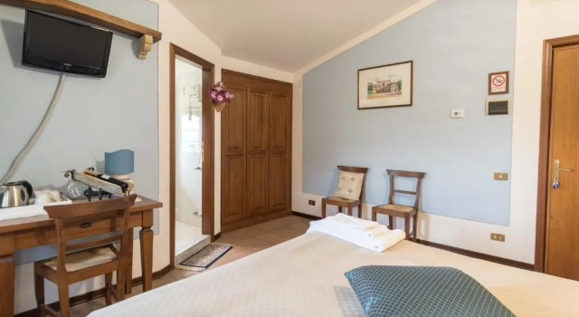 Standard Dreier Zimmer mit Stadtblick La Piaggia