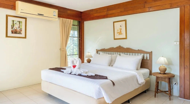 Вилла с 2 комнатами с видом на сад Pung-Waan Resort