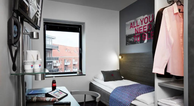 Economică cameră CABINN Esbjerg Hotel