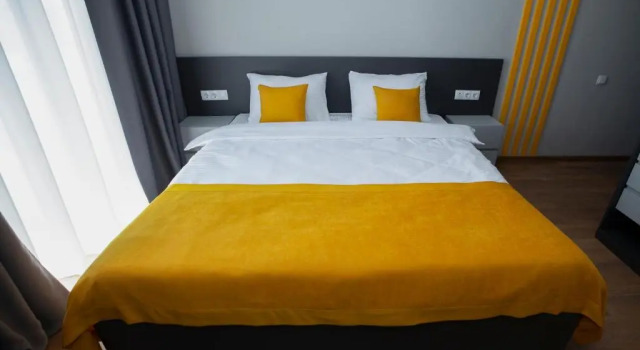 Двухместный номер Deluxe с балконом Old City Boutique Hotel
