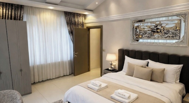 Семейный номер Standard с видом на город Villa Nuri Konaklama