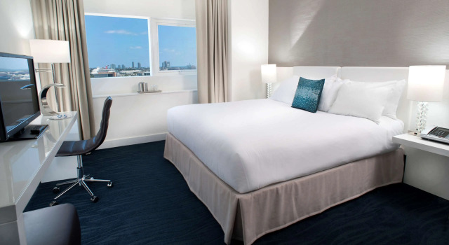 Номер Savvy YVE Hotel Miami
