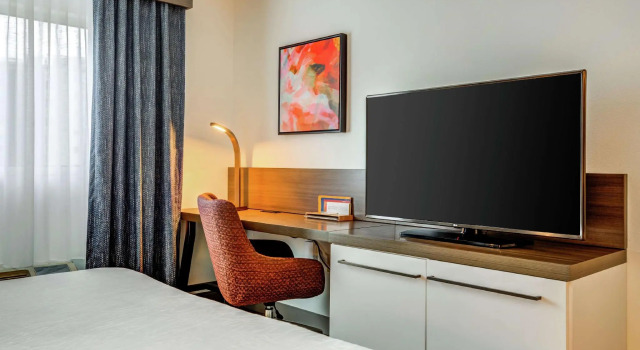 Двухместный номер Premium Hilton Garden Inn Boston Waltham