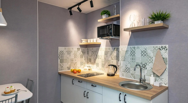 Апартаменты c 1 комнатой Top house на улице Авраменко