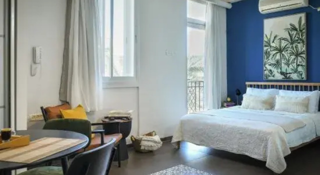 The Printhouse Downtown Boutique Studio 3, Buchen Sie Boutique Boutique-Hotels in Haifa, Boutique