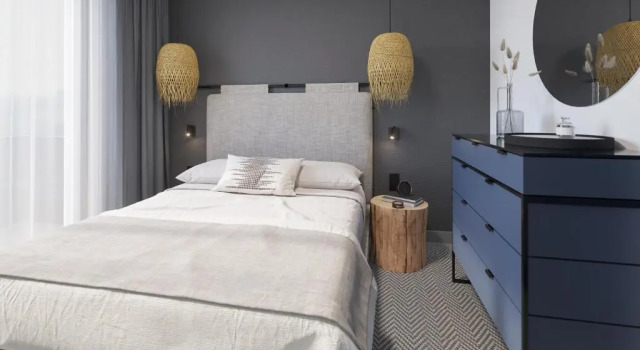 Номер Comfort Saltic Resort & Spa Łeba Apartamenty