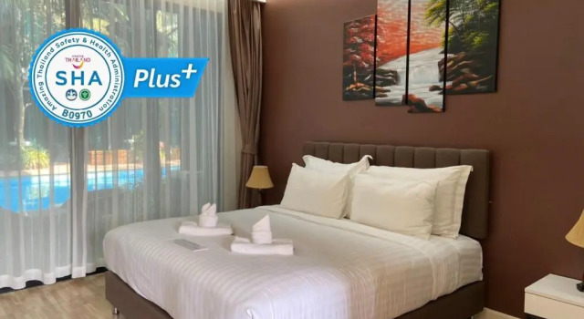 Номер Superior Namthong Nan Hotel