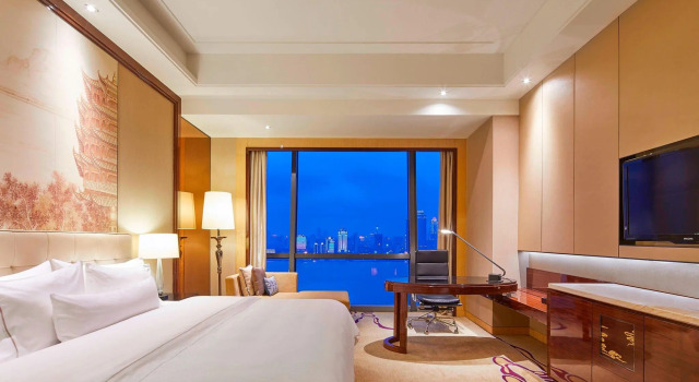 Двухместный номер Standard The Westin Wuhan Wuchang