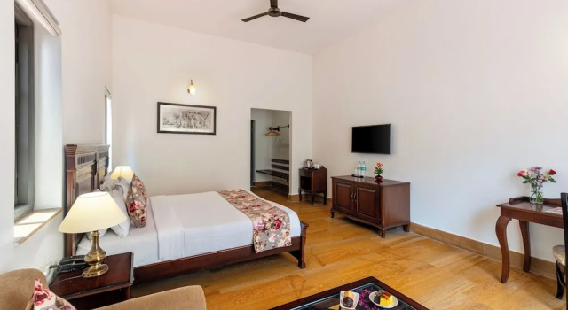 Номер Superior с балконом The Hunting Lodge - Luxury Resort in Udaipur